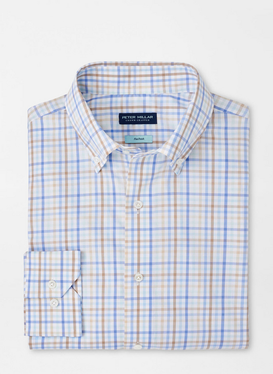 BRIGHTON COTTON SHIRT - ELIXIR