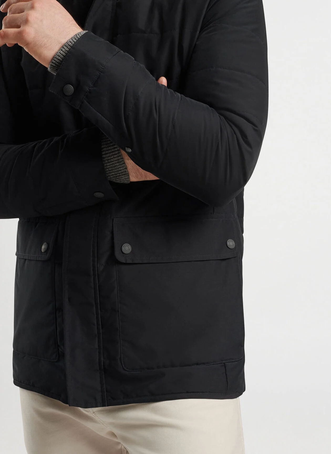 MERCER JACKET - BLACK