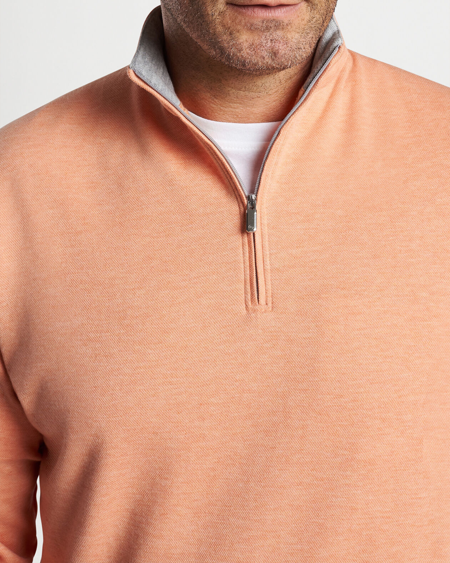 CROWN COMFORT PULLOVER - CORAL HAZE