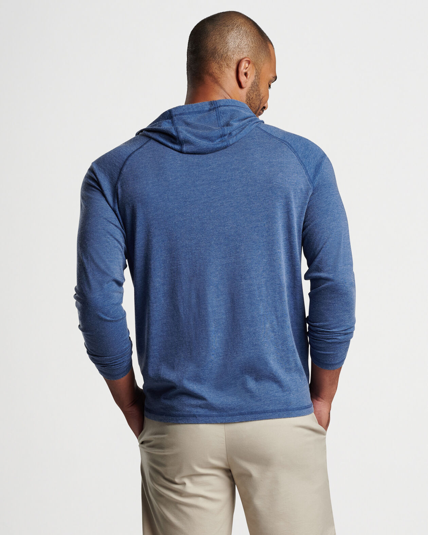 CANNON POPOVER HOODIE - ATLANTIC BLUE