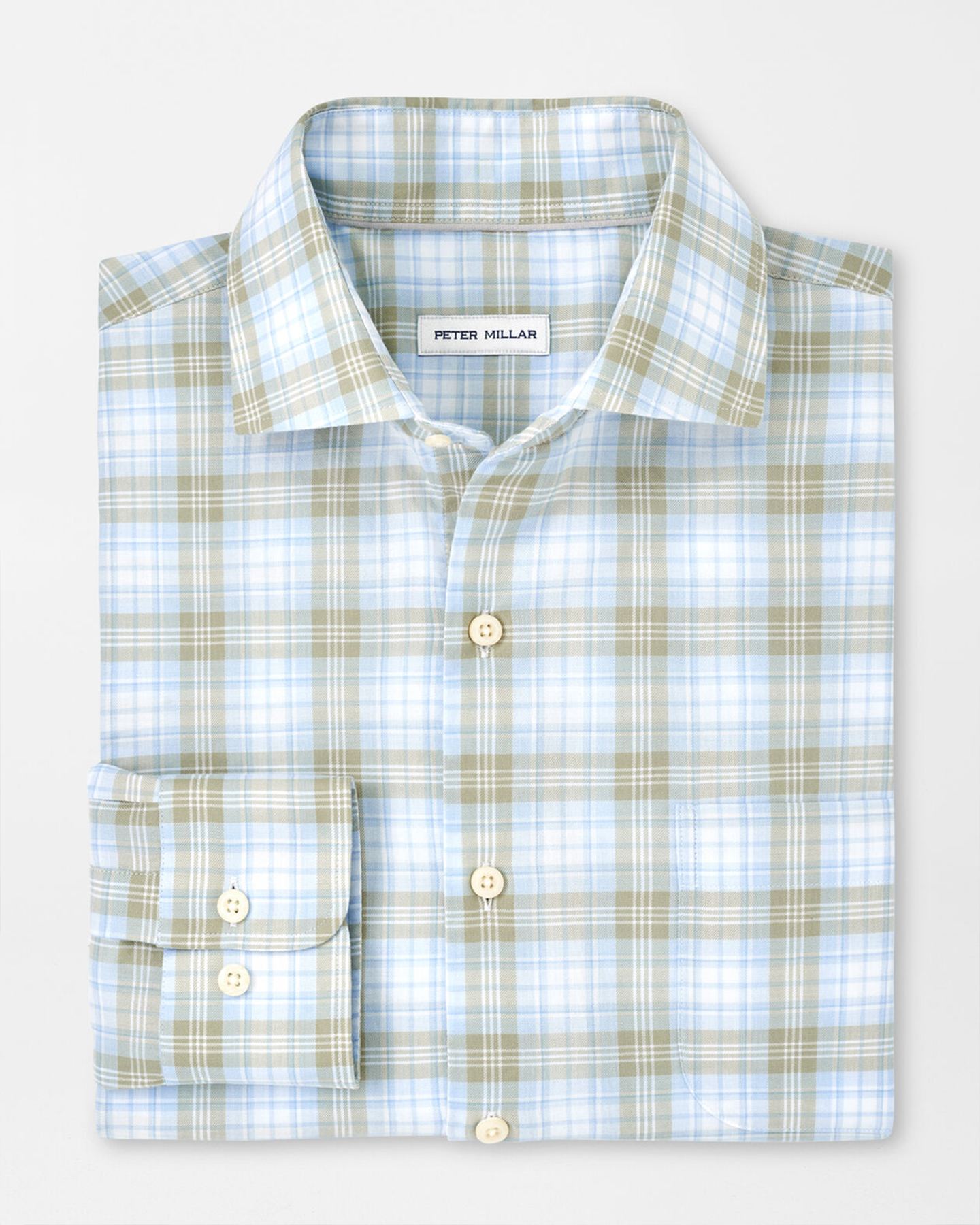 CAMDEN SUMMER SOFT COTTON SHIRT - COTTAGE BLUE