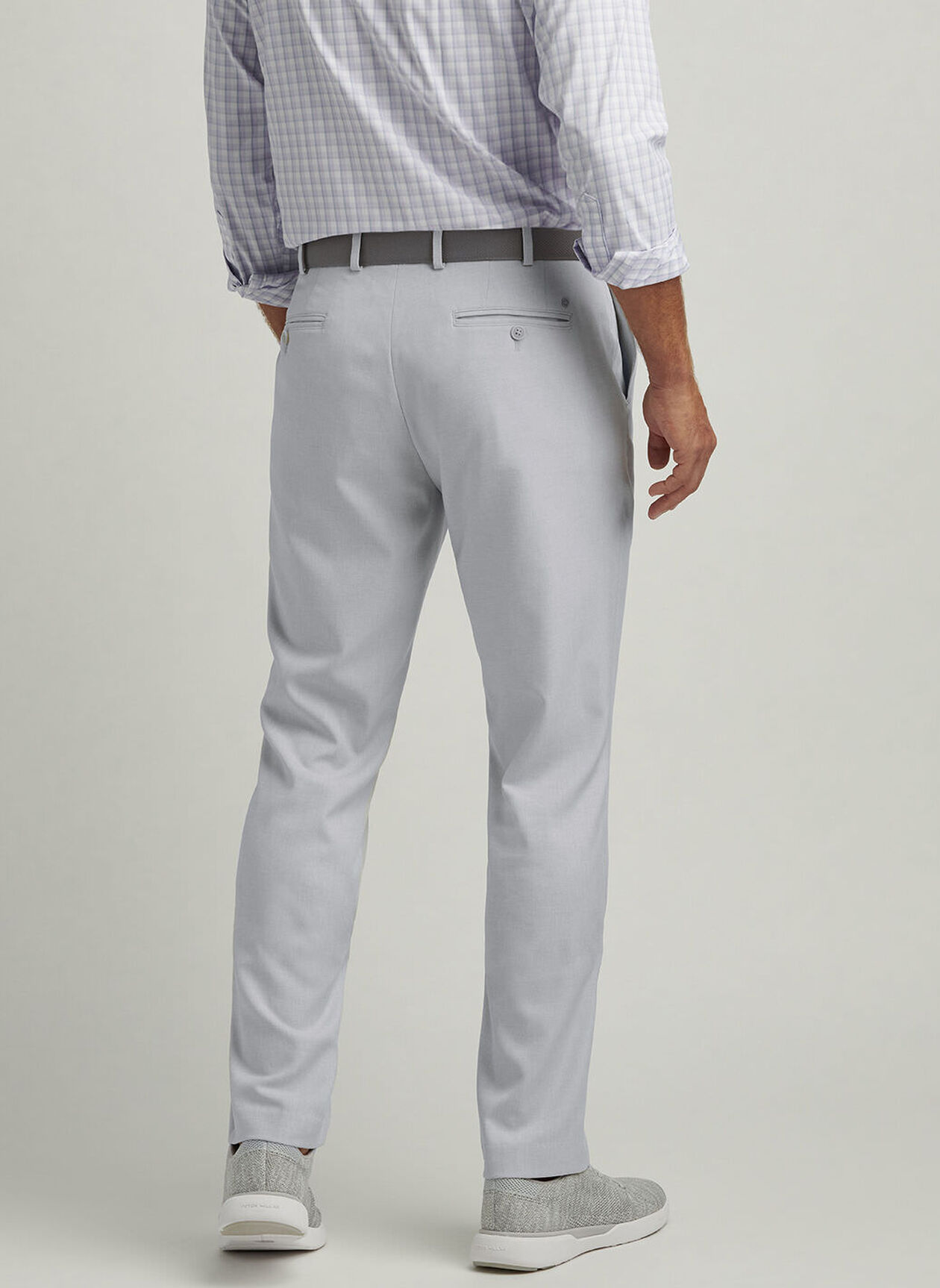 CHARLOTTE PERFORMANCE TROUSER - BRITISH GREY