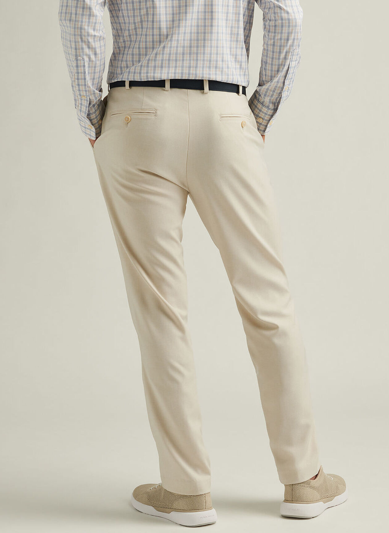 CHARLOTTE PERFORMANCE TROUSER - STONE