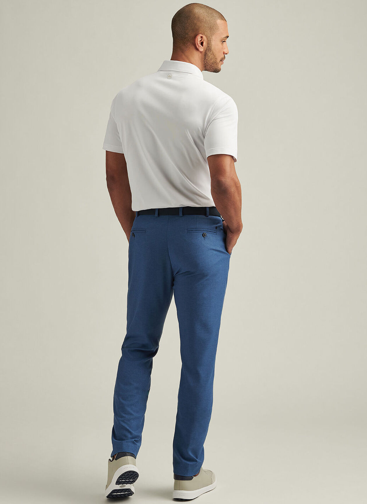 CHARLOTTE PERFORMANCE TROUSER - WINDSOR BLUE