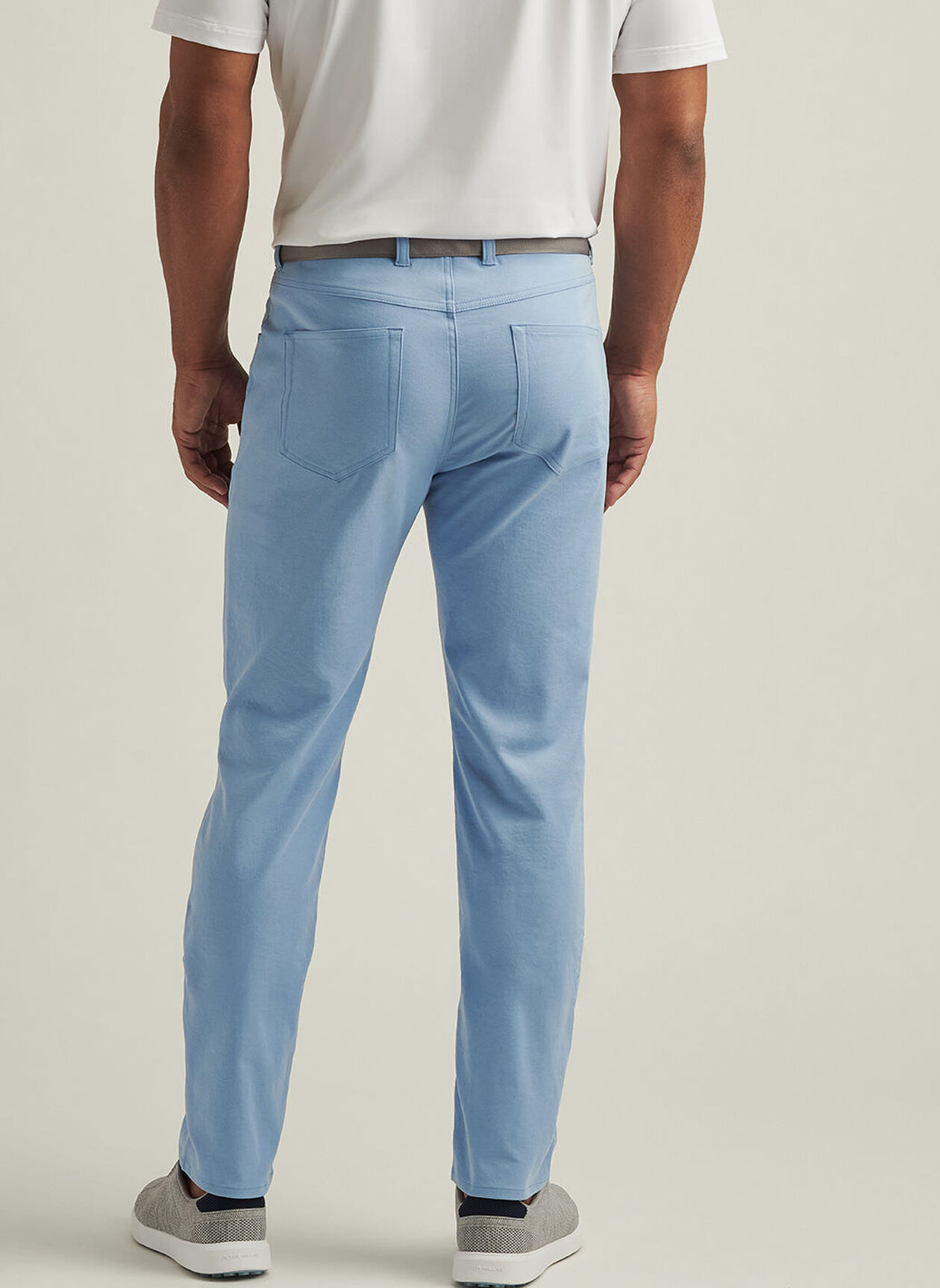 EB66 PERFORMANCE FIVE POCKET PANT - BLUE FADE