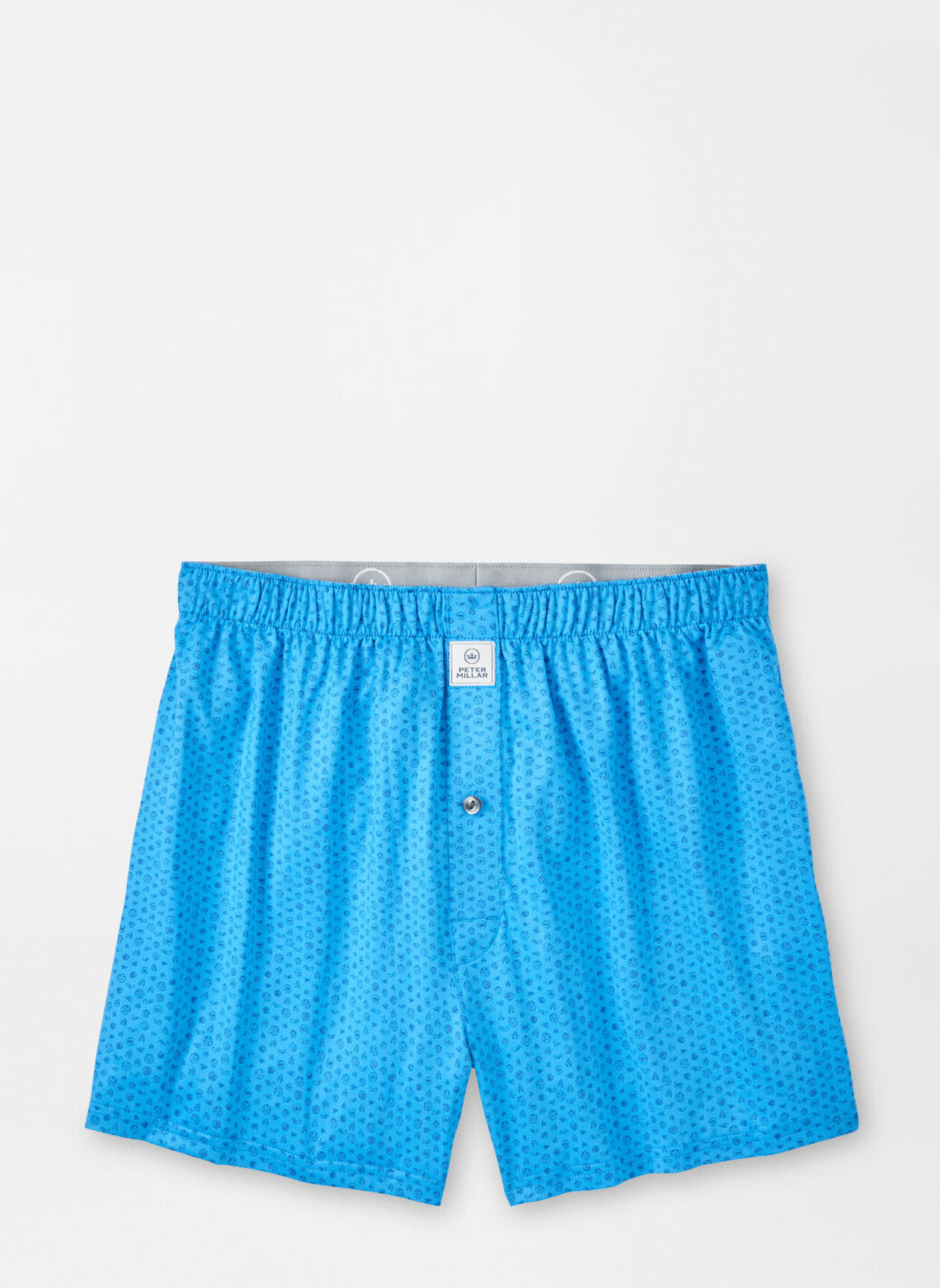 ELEMENTS PERFORMANCE BOXER SHORT - RIVERBED