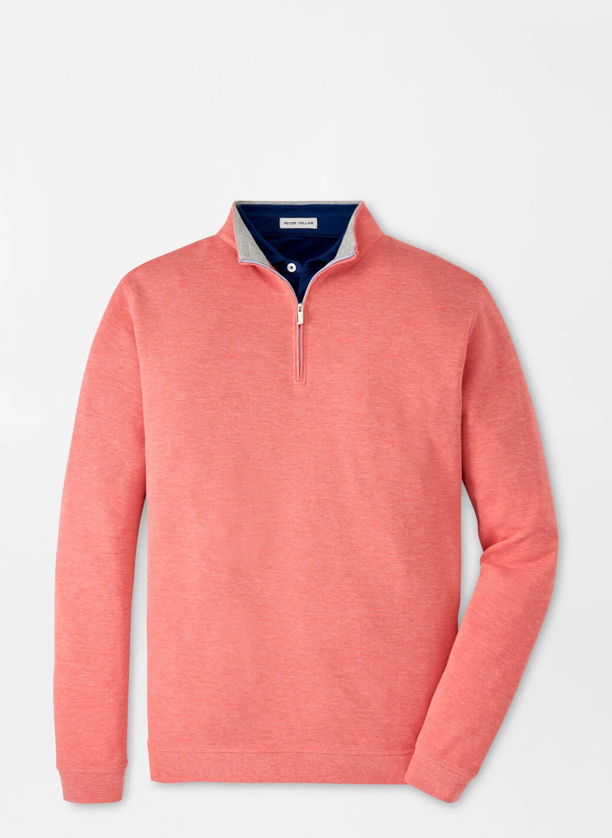 CROWN COMFORT PULLOVER - GERANIUM