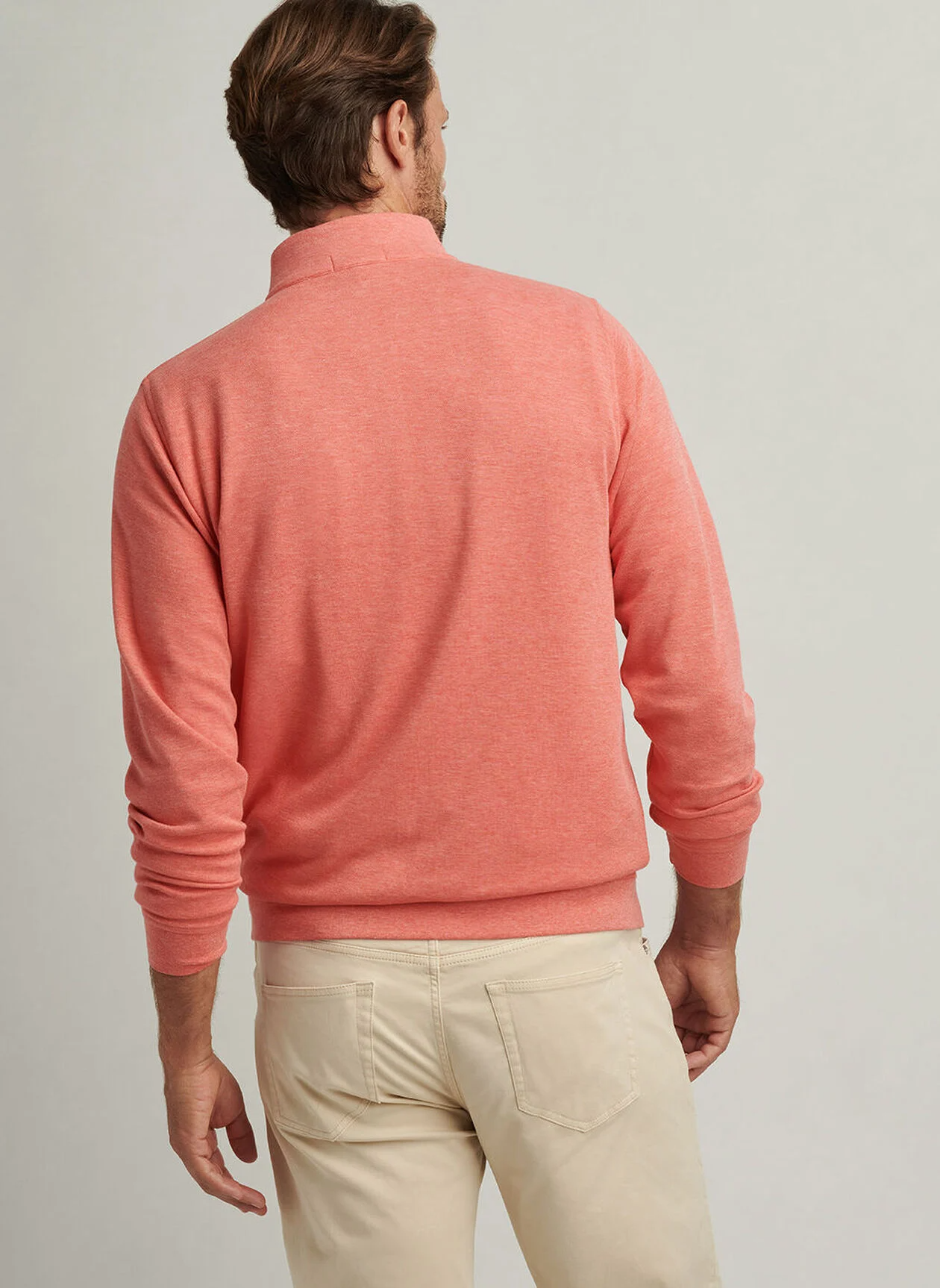 CROWN COMFORT PULLOVER - GERANIUM