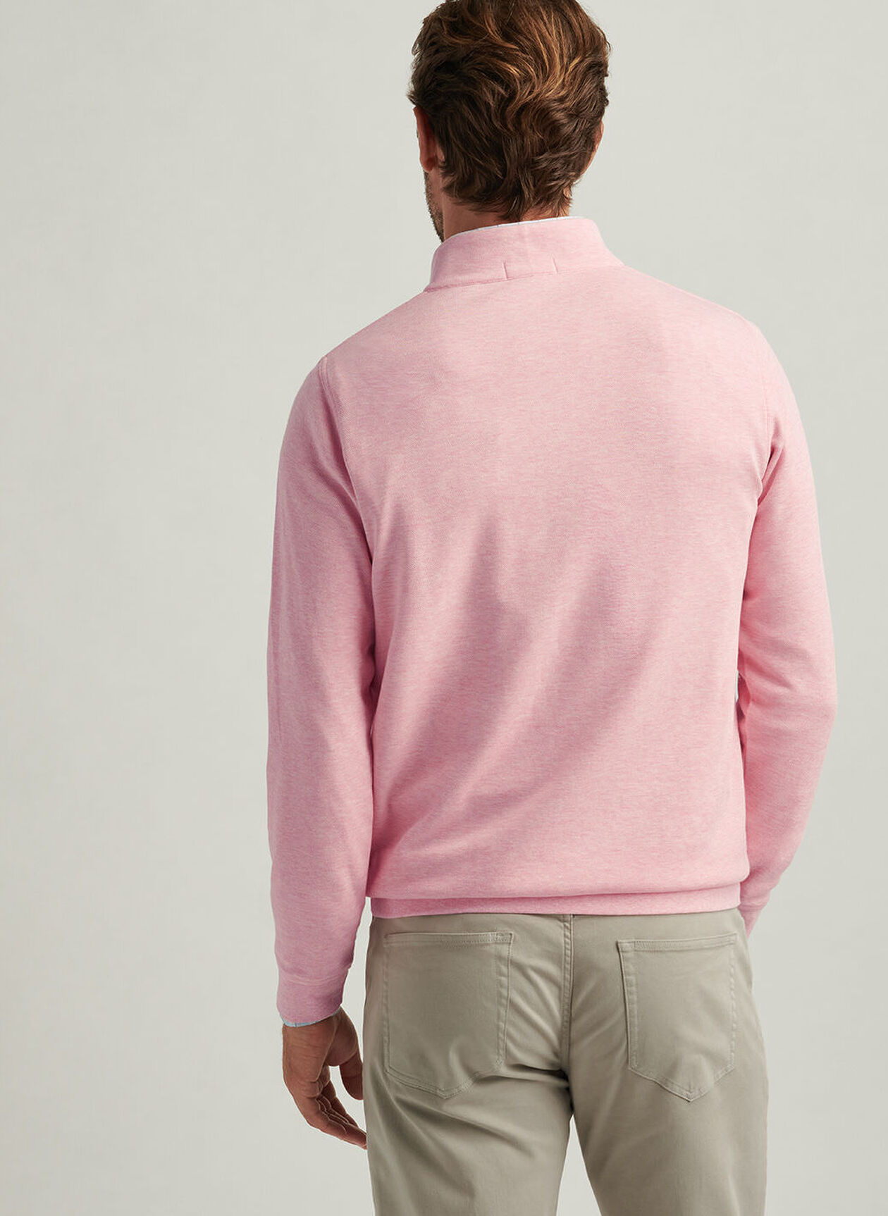 CROWN COMFORT PULLOVER - PALMER PINK