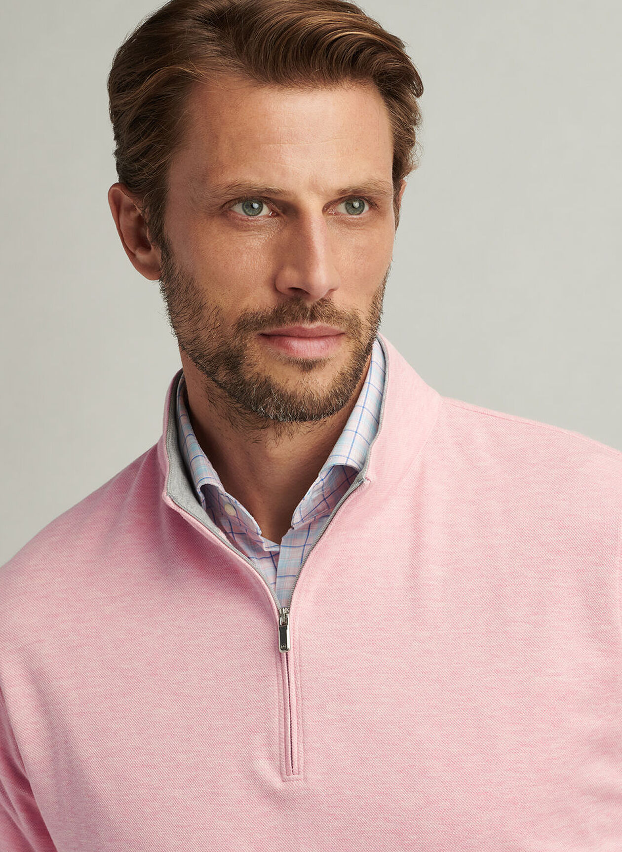 CROWN COMFORT PULLOVER - PALMER PINK