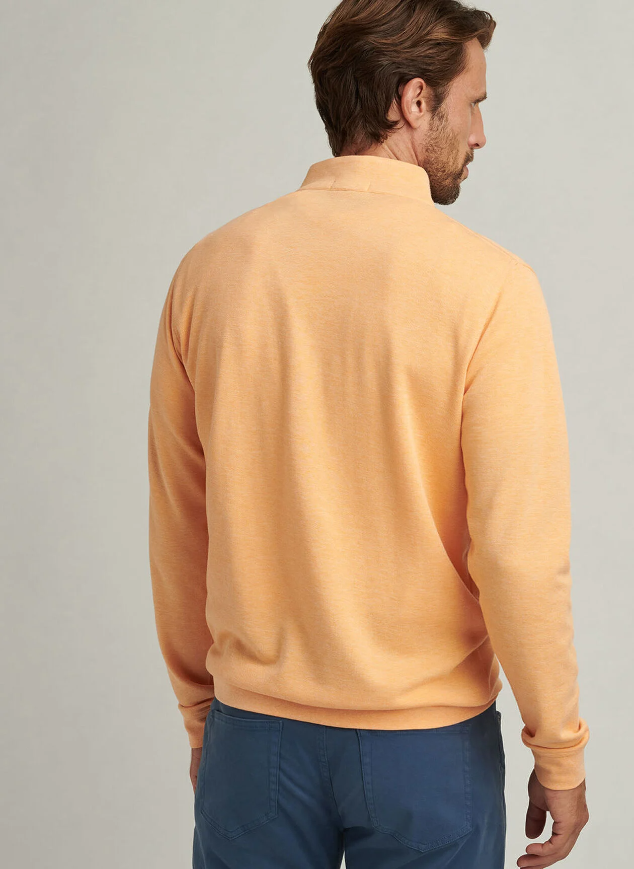 CROWN COMFORT PULLOVER - ORANGE SLICE