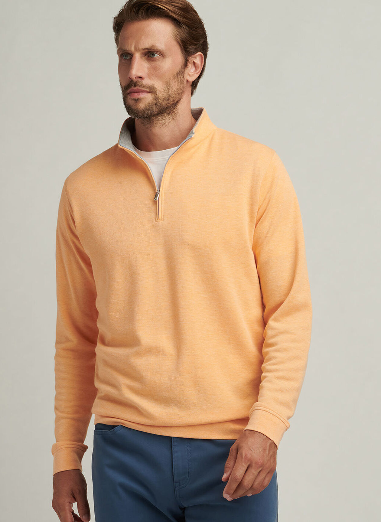 CROWN COMFORT PULLOVER - ORANGE SLICE