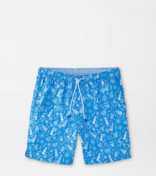 SALTWATER SPIRITS DWIM TRUNK - BLUE MACAW