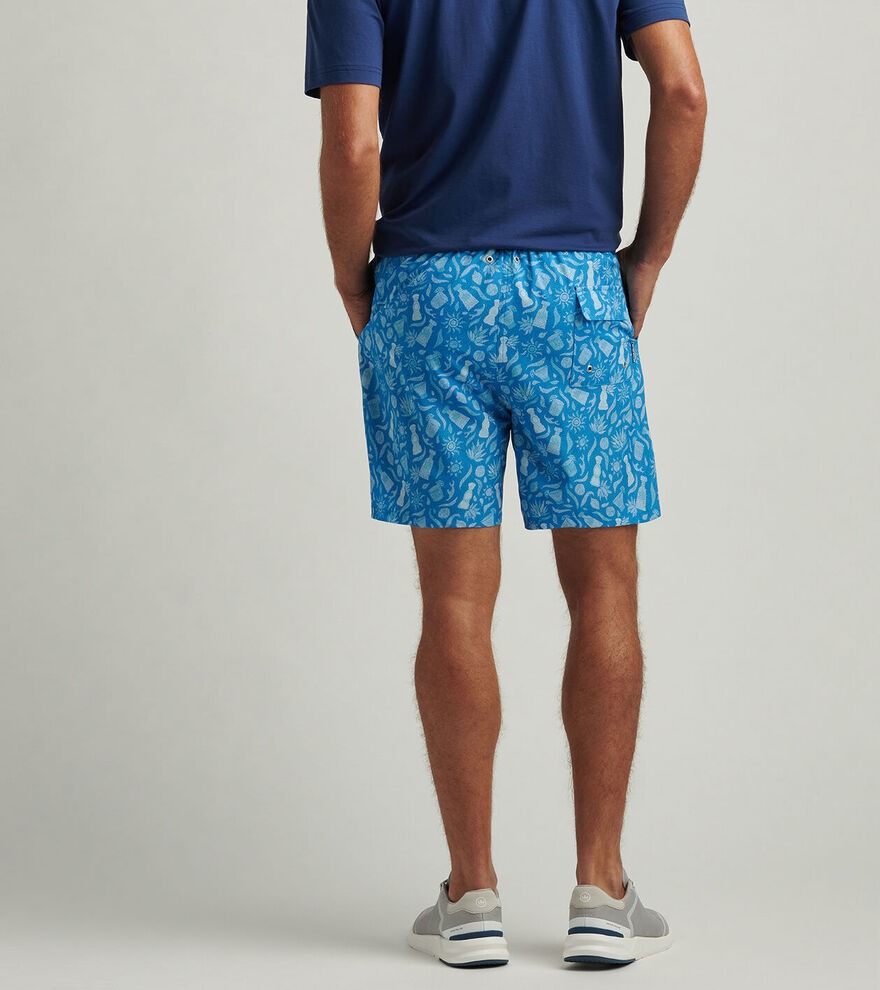 SALTWATER SPIRITS DWIM TRUNK - BLUE MACAW