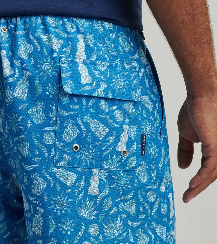 SALTWATER SPIRITS DWIM TRUNK - BLUE MACAW