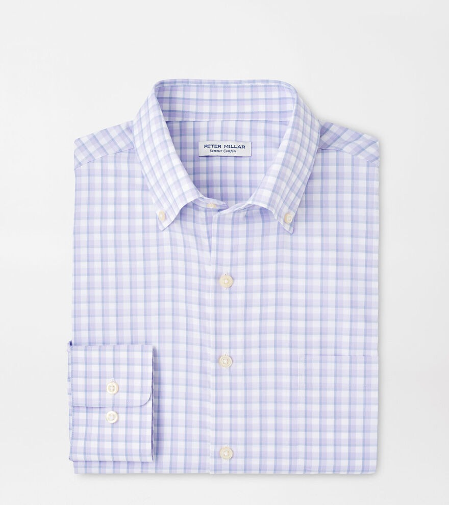 WISSEL PERFORMANCE TWILL SHIRT - WILDFLOWER