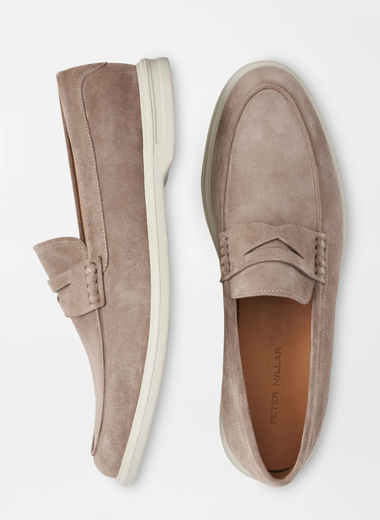 EXCURSIONIST PENNY LOAFER - PEBBLE