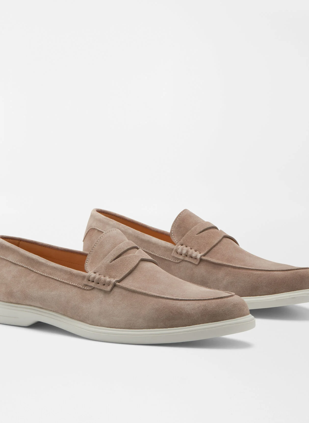 EXCURSIONIST PENNY LOAFER - PEBBLE