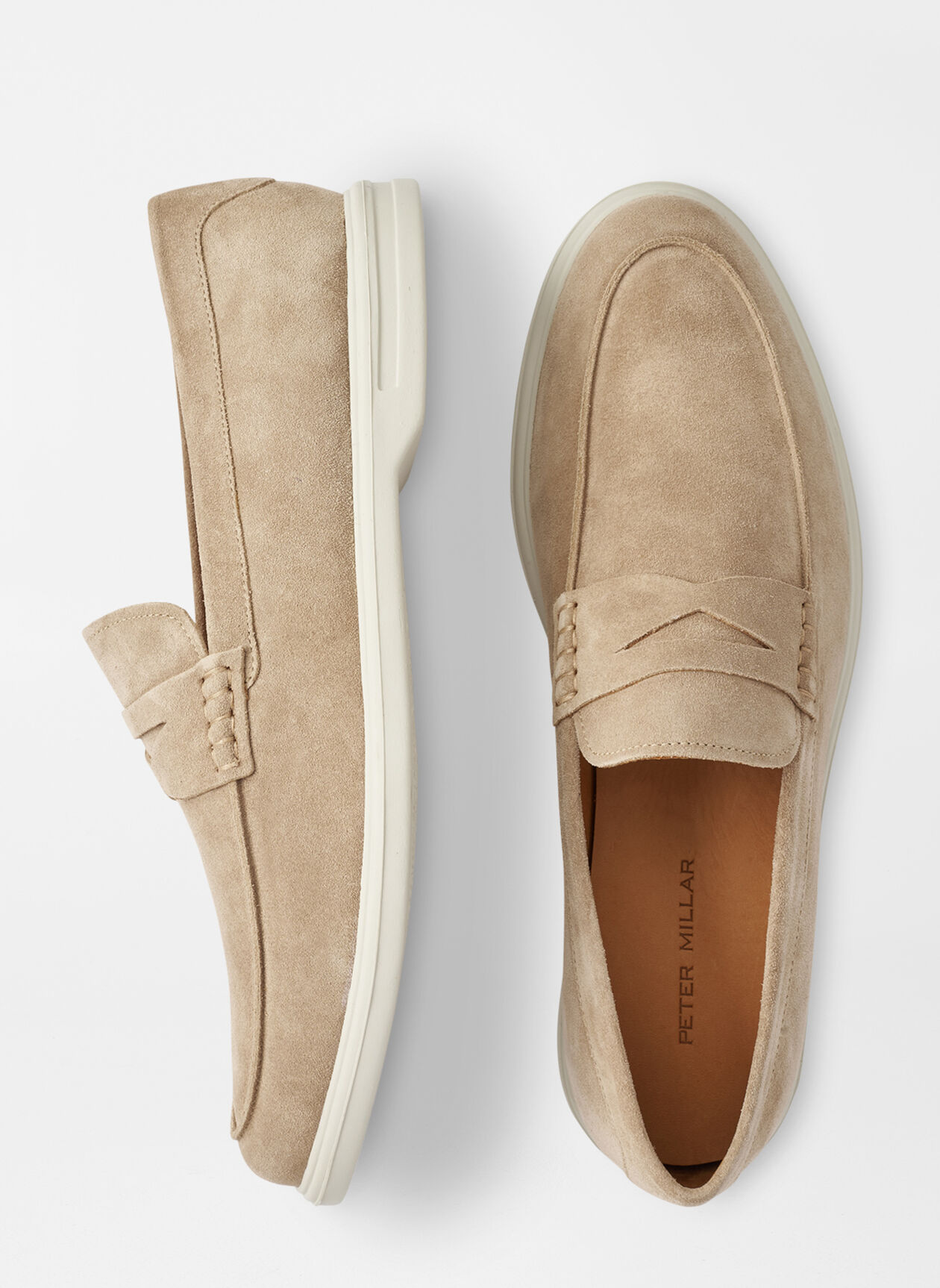 EXCURSIONIST PENNY LOAFER - SAND