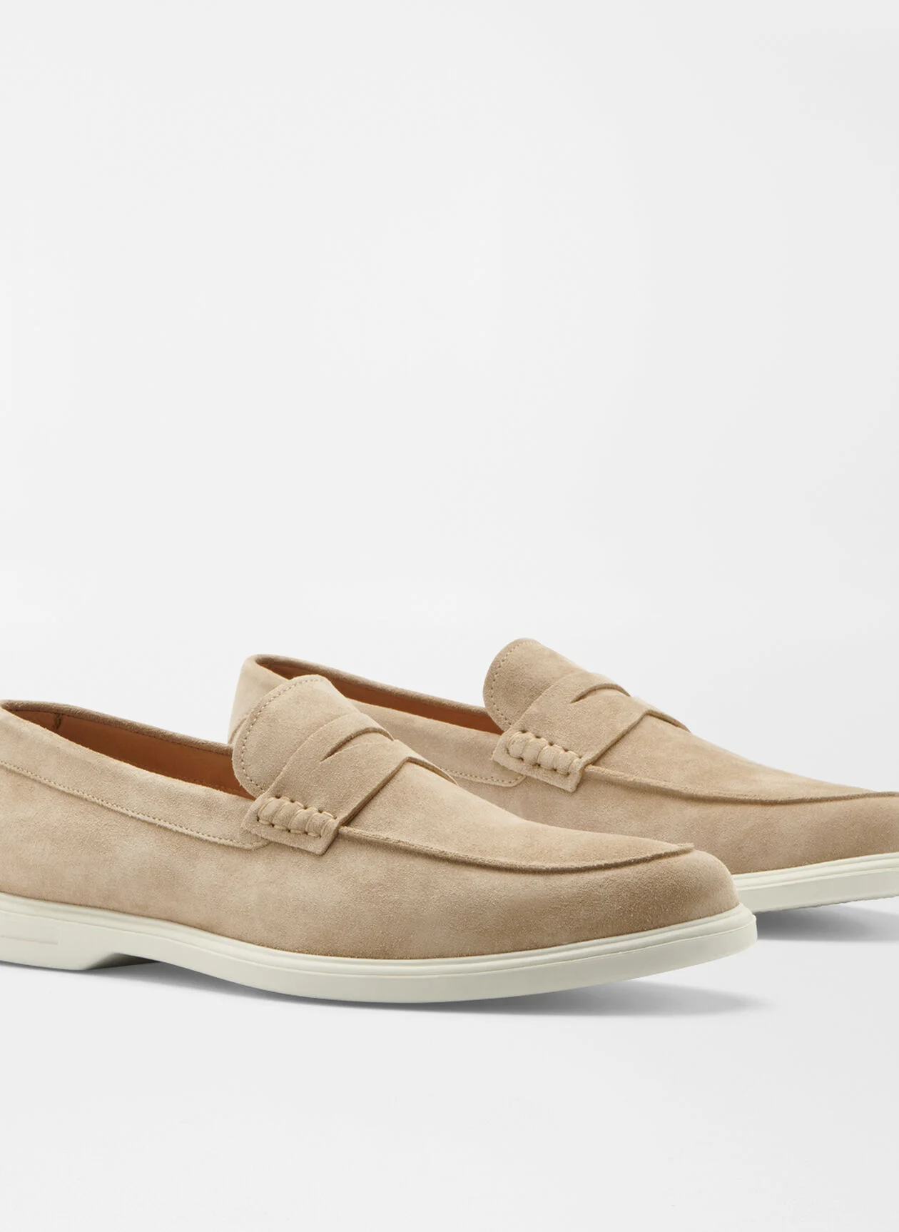 EXCURSIONIST PENNY LOAFER - SAND