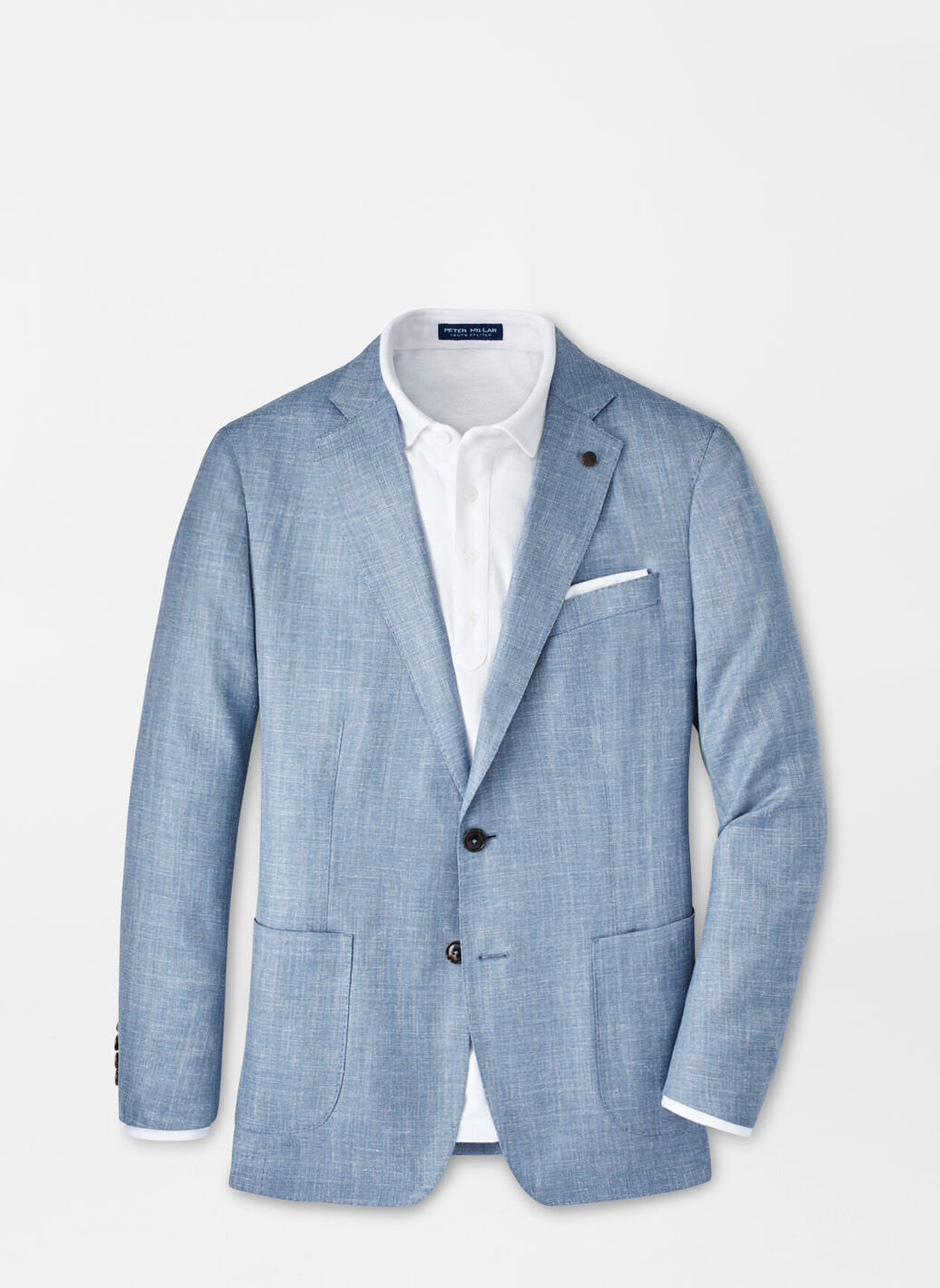 GAVIN HERRINGBONE SOFT JACKET - ANGELITE