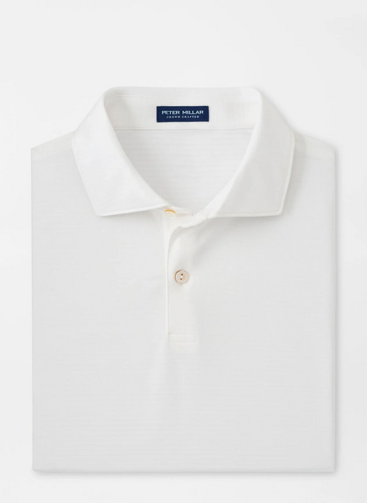 EMPIRE PERFORMANCE JERSEY POLO - WHITE