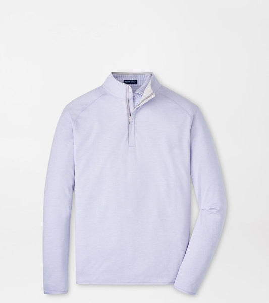 STEALTH PERFORMANCE 1/4 ZIP PULLOVER - LAVENDER MOON