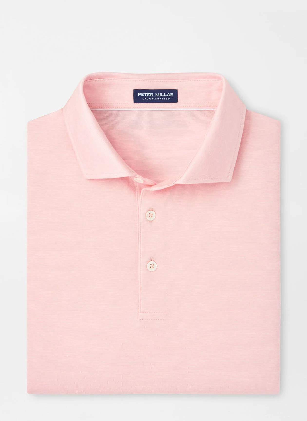 EXCURSIONIST FLEX SHORT SLEEVE POLO - PINK CREPE