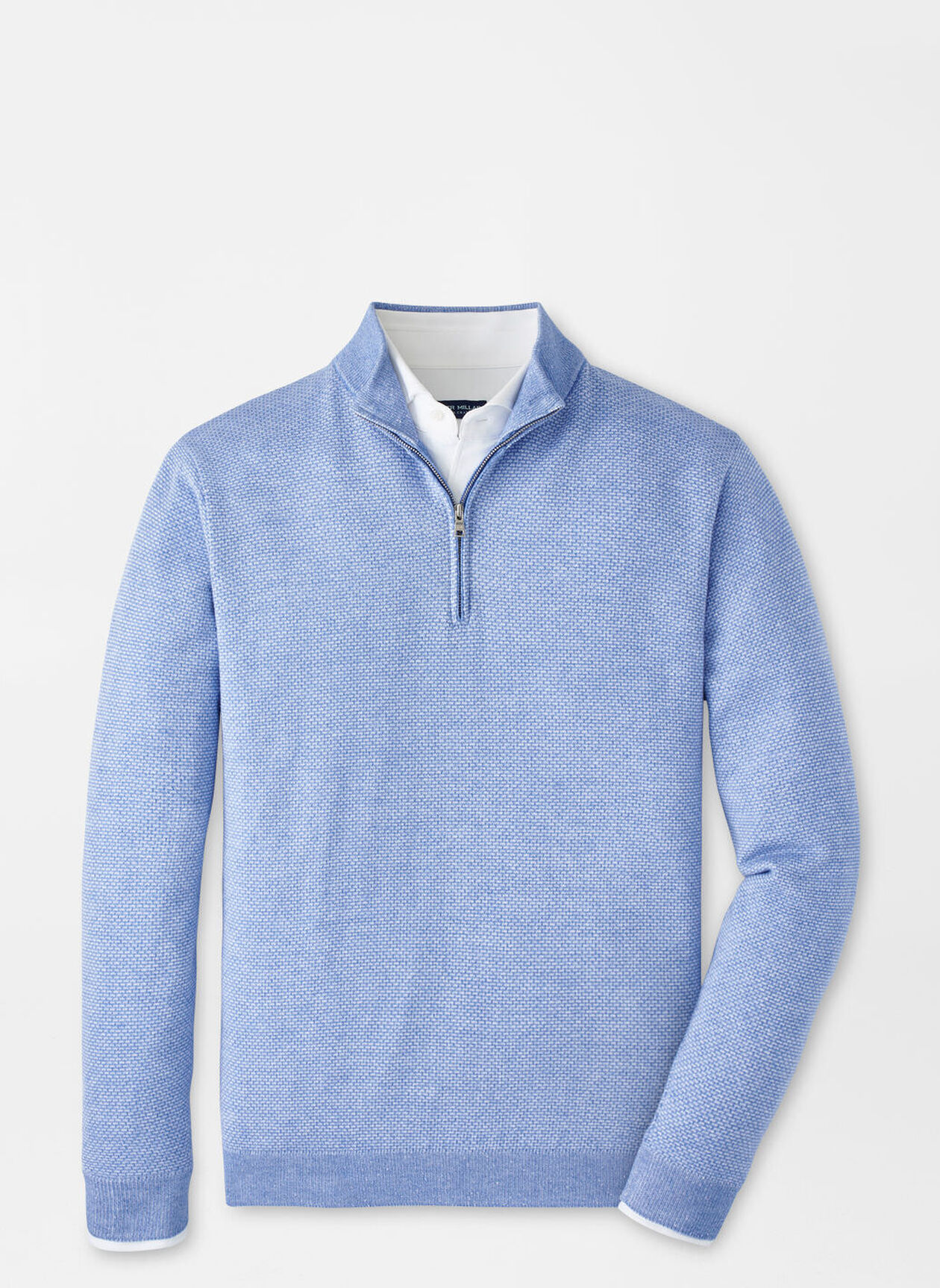 ASHLAND 1/4 ZIP SWEATER - ANGELITE