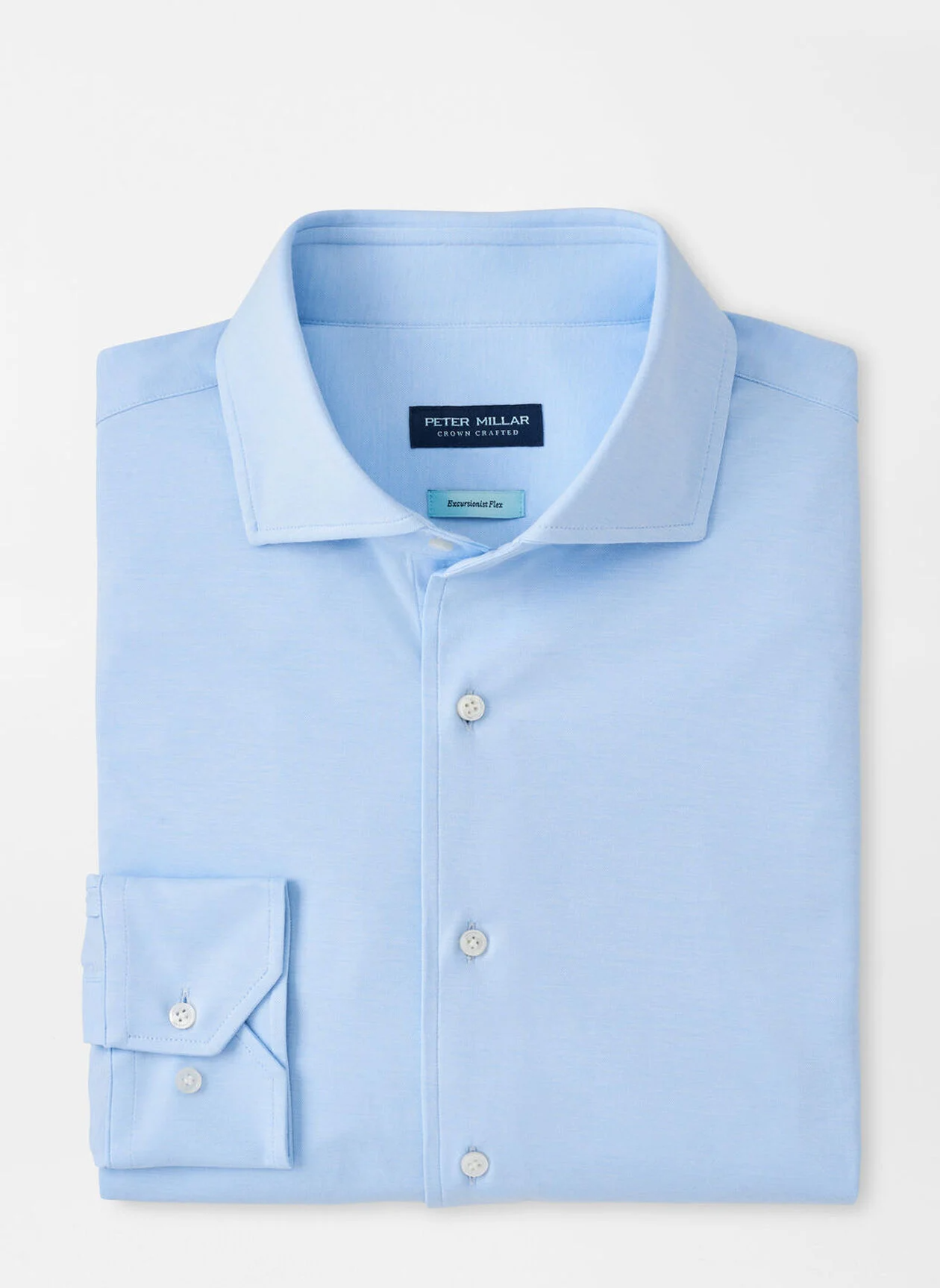 EXCURSIONIST FLEX SOLID SHIRT - BLUE FROST