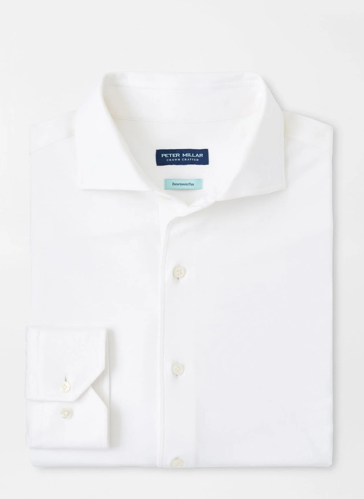 ESCURSIONIST FLEX SOLID SHIRT - WHITE