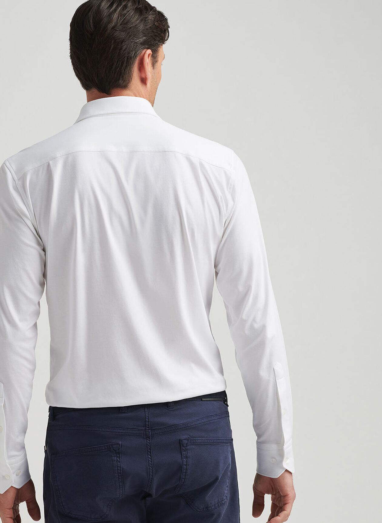 ESCURSIONIST FLEX SOLID SHIRT - WHITE