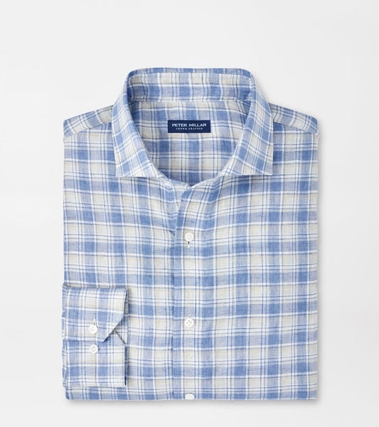 RAVELLO LINEN SHIRT - ANGELITE