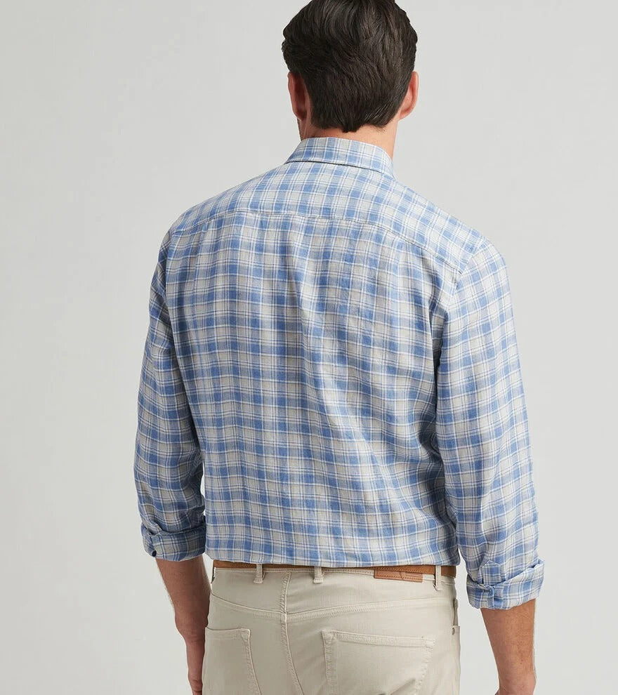 RAVELLO LINEN SHIRT - ANGELITE