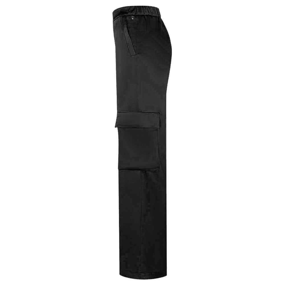 CHIARA CARGO PANT - BLACK