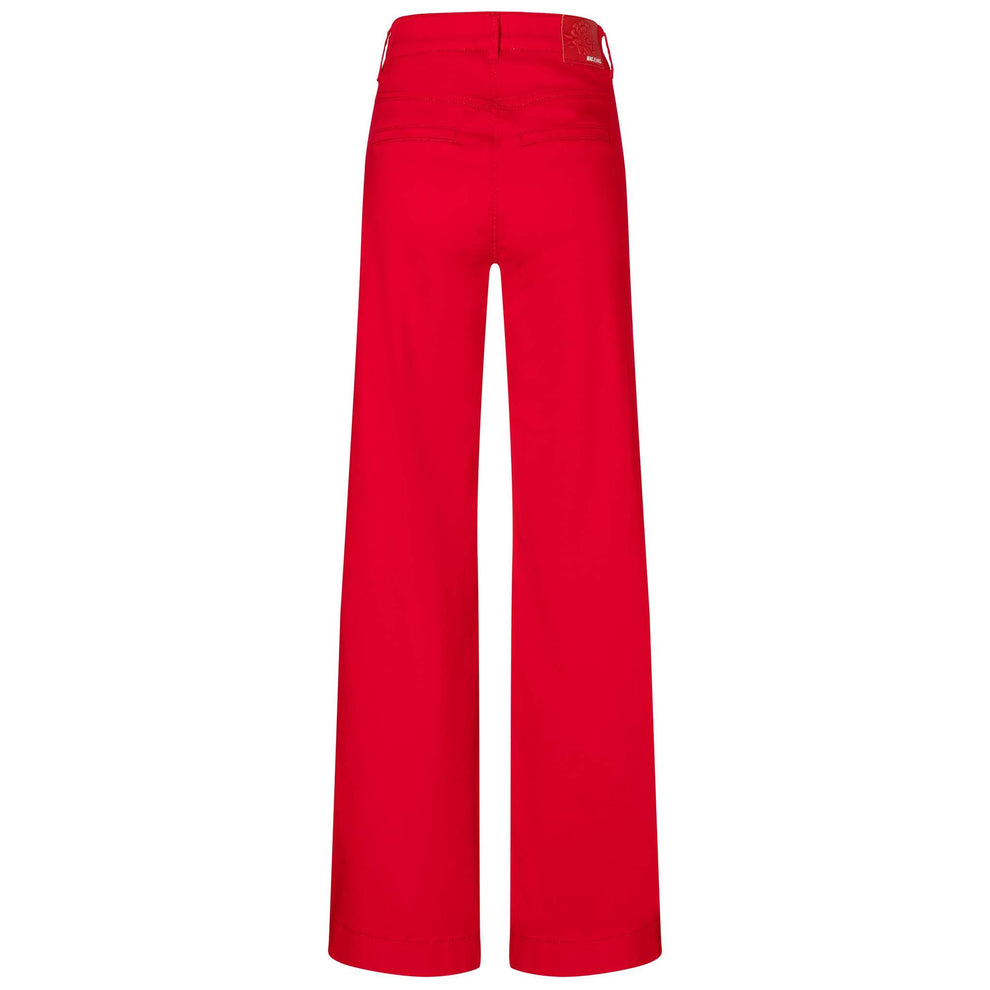 DREAM WIDE POCKET JEANS - RUBY RED