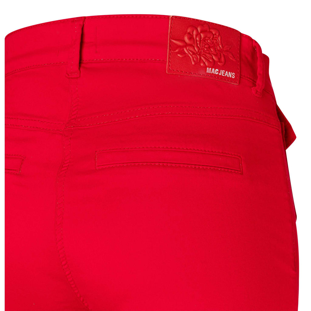 DREAM WIDE POCKET JEANS - RUBY RED