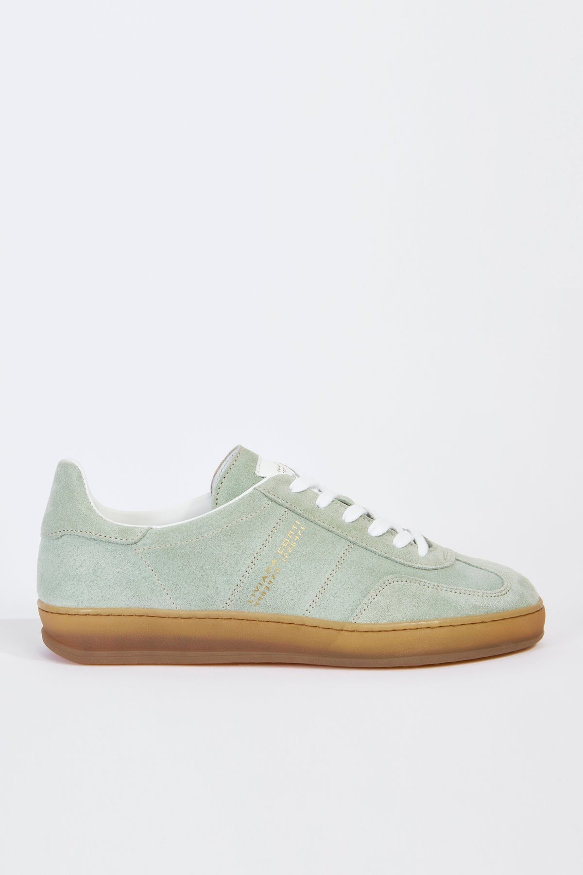 SUEDE CALFSKIN EVERY DAY SNEAKER - GLASS