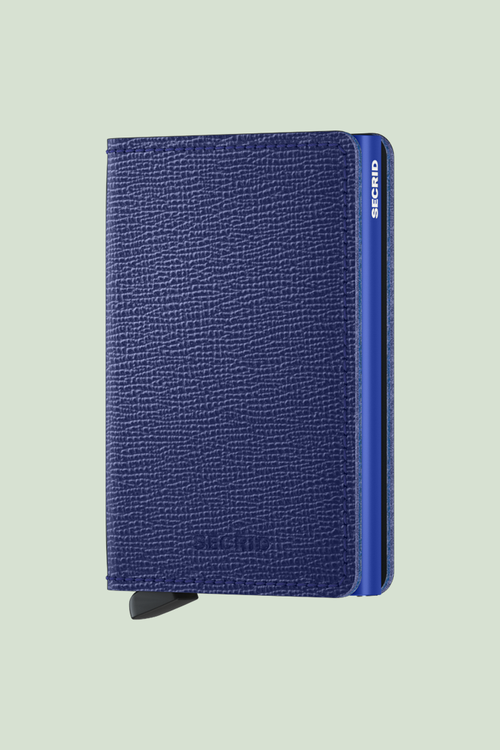 SLIMWALLET - CRISPLE COBALT