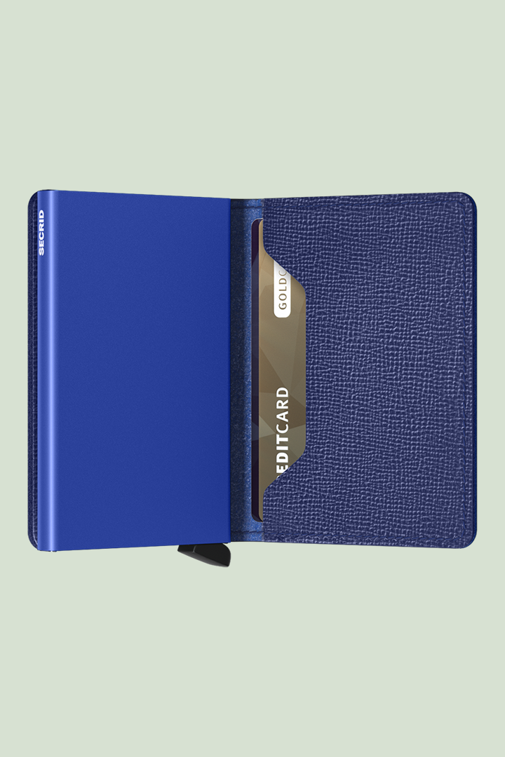 SLIMWALLET - CRISPLE COBALT