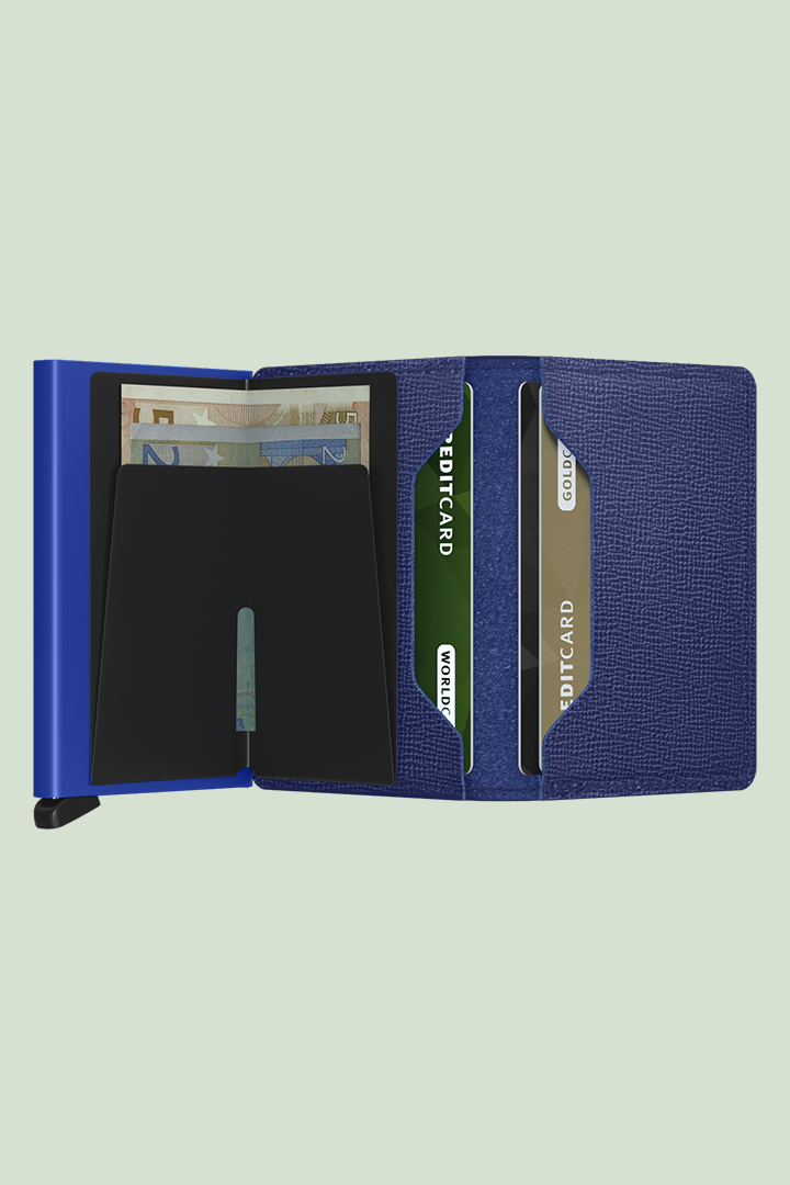 SLIMWALLET - CRISPLE COBALT