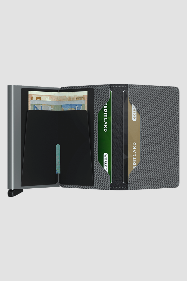 SLIMWALLET - CARBON COOL GREY