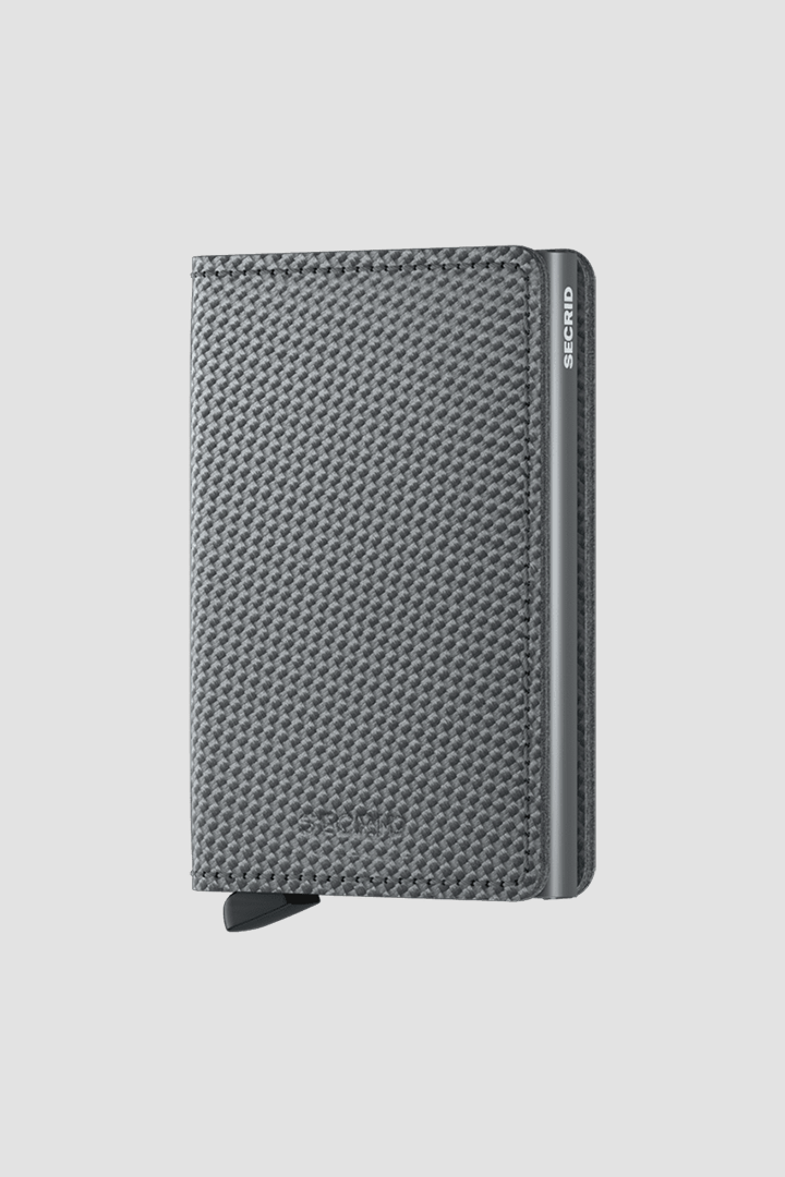 SLIMWALLET - CARBON COOL GREY