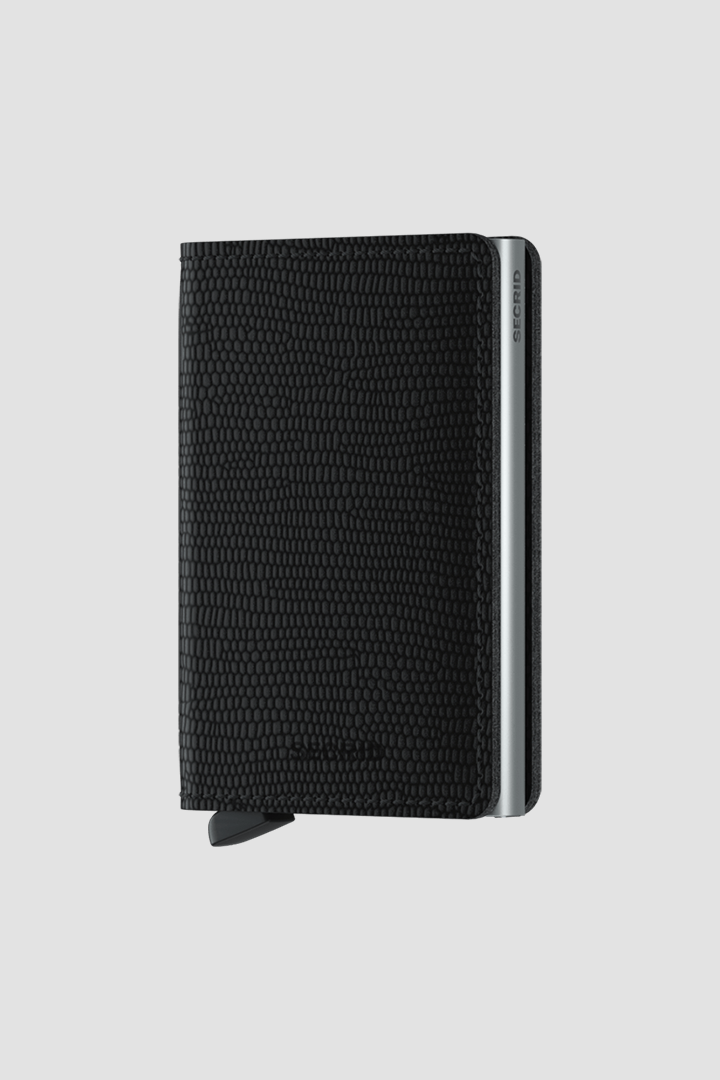 SLIMWALLET - RANGO BLACK