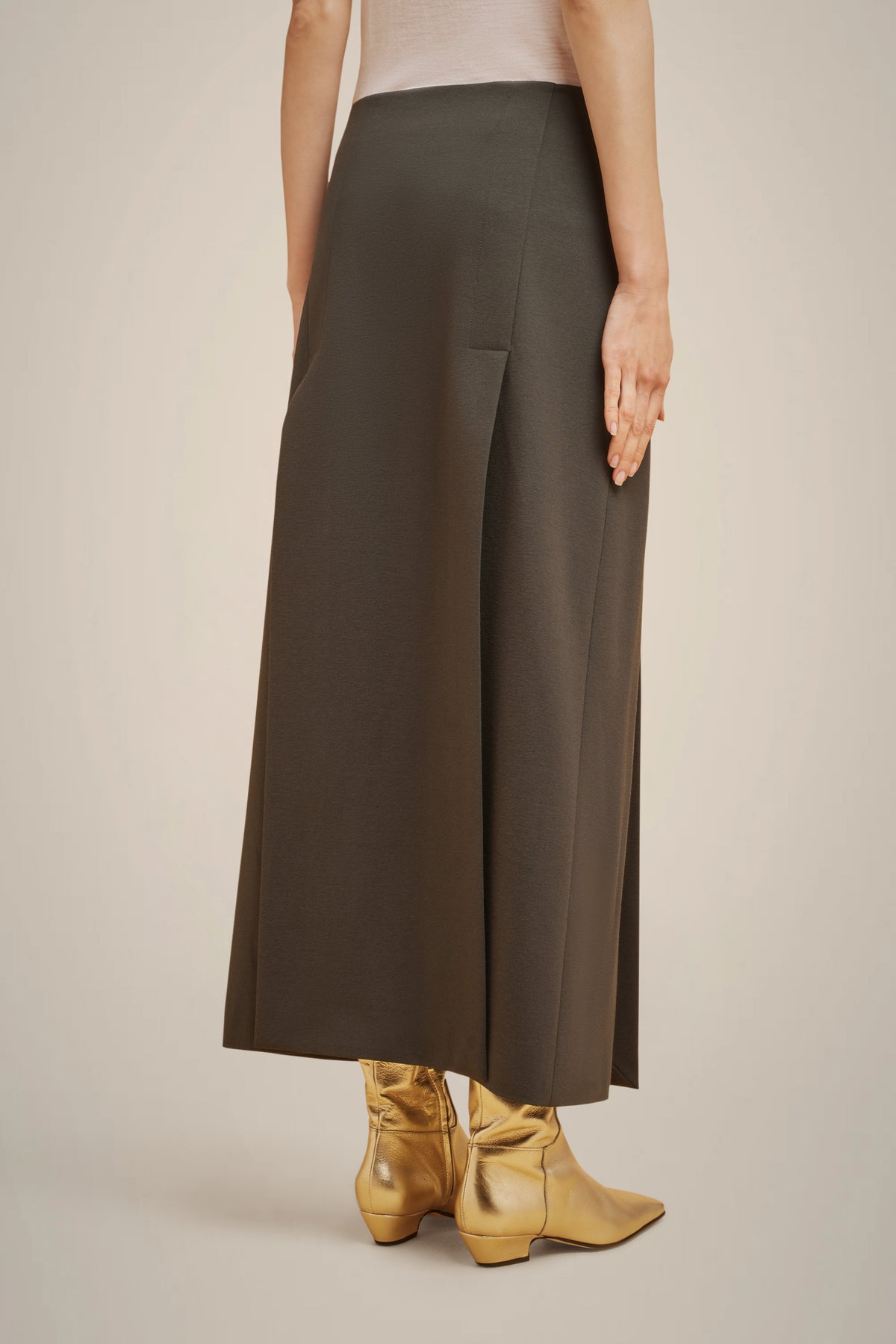 DARK FOREST MILANO STITCH SKIRT