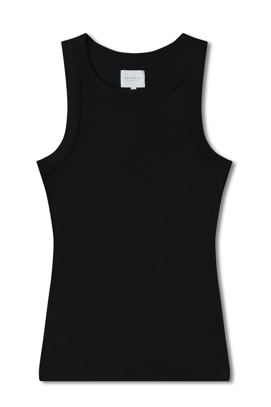 TURNER SIGNATURE TANK - BLACK