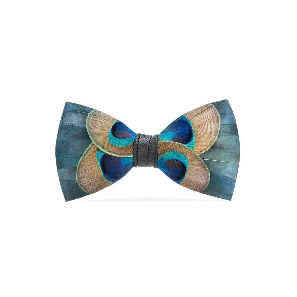 ABERDEEN FEATHER BOW TIE