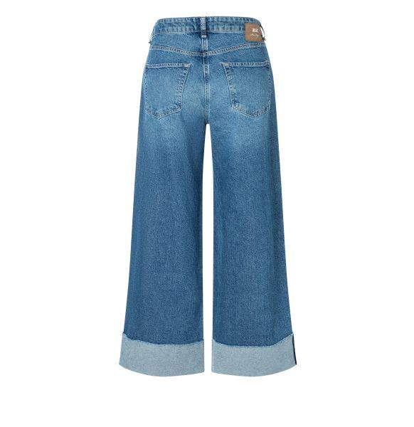 NEVADA SUPERWIDE JEANS - NIGHT SKY USED WASH