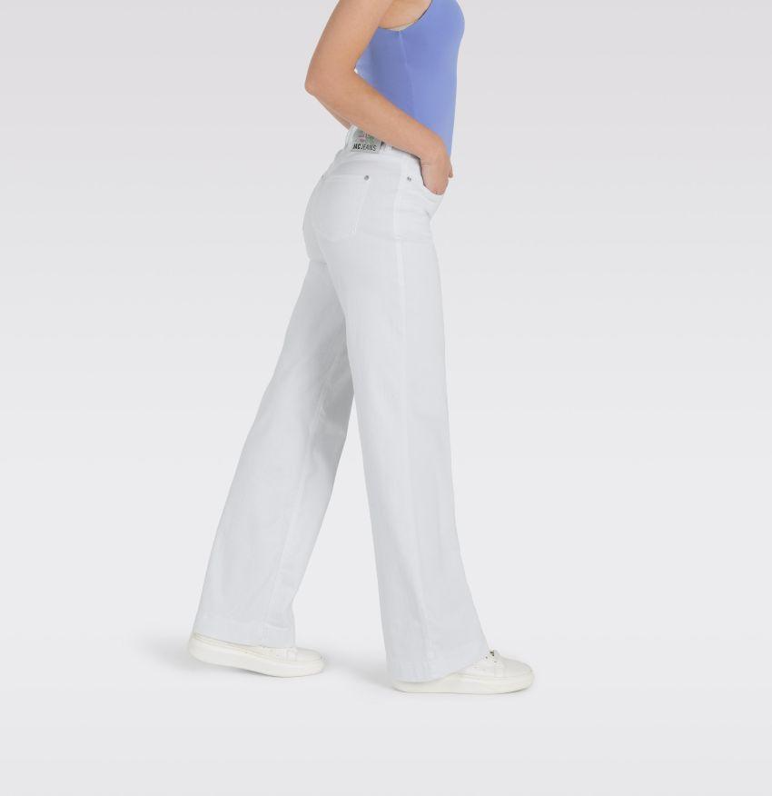 DREAM WIDE LEG JEANS - WHITE DENIM