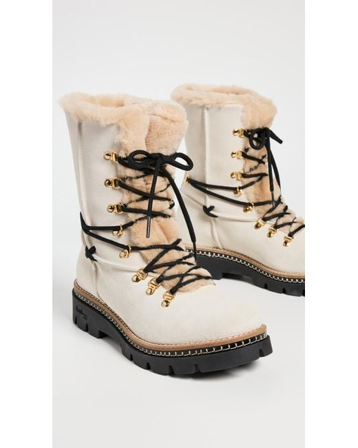 GIADA ICON HIKER MIDHIGH BOOTS